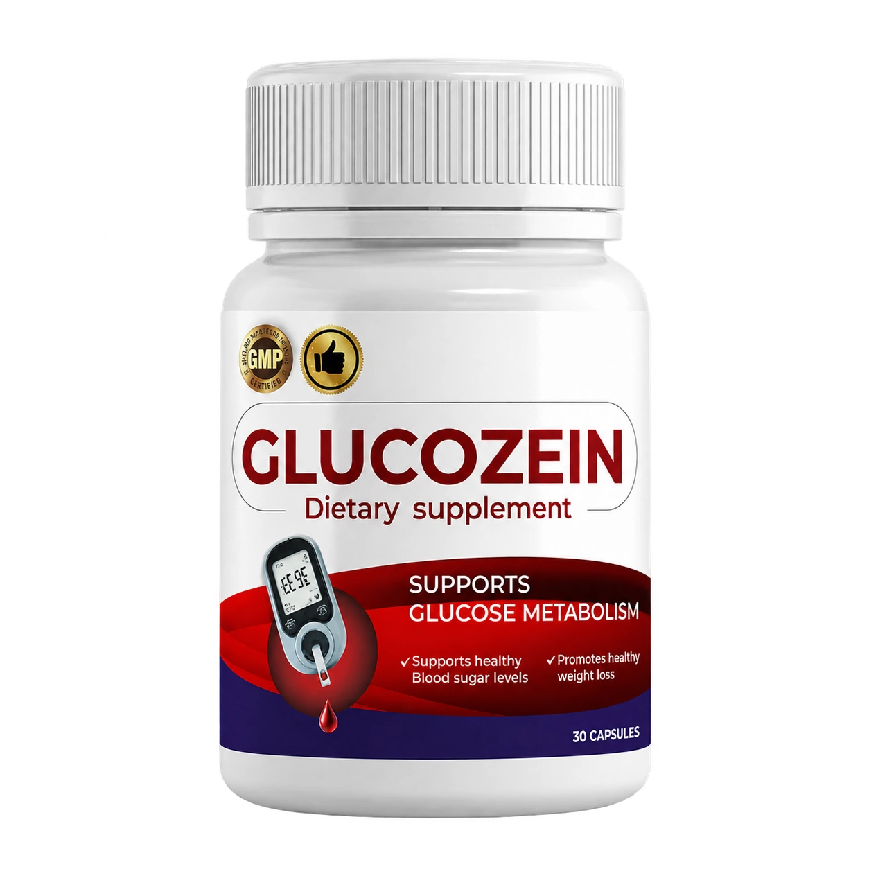 Glucozein : contenant du produit